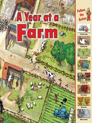 cover image of A Year at a Farm